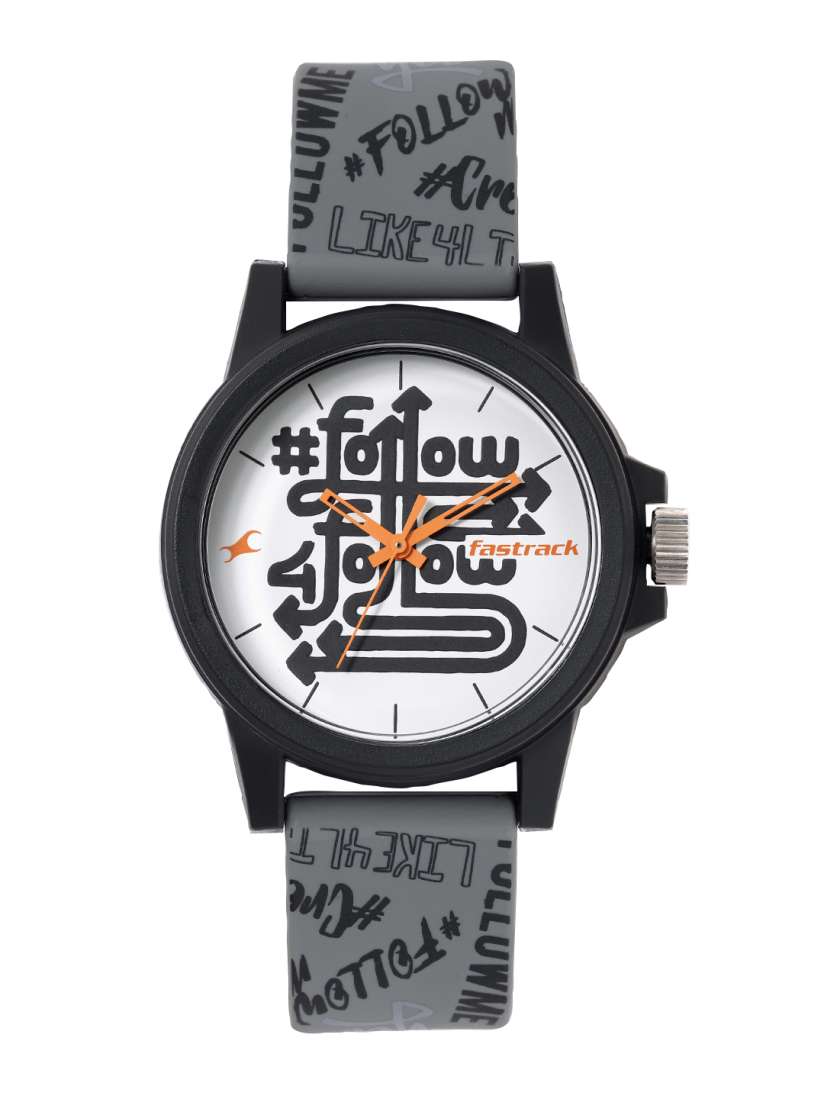 Fastrack printed watches deals