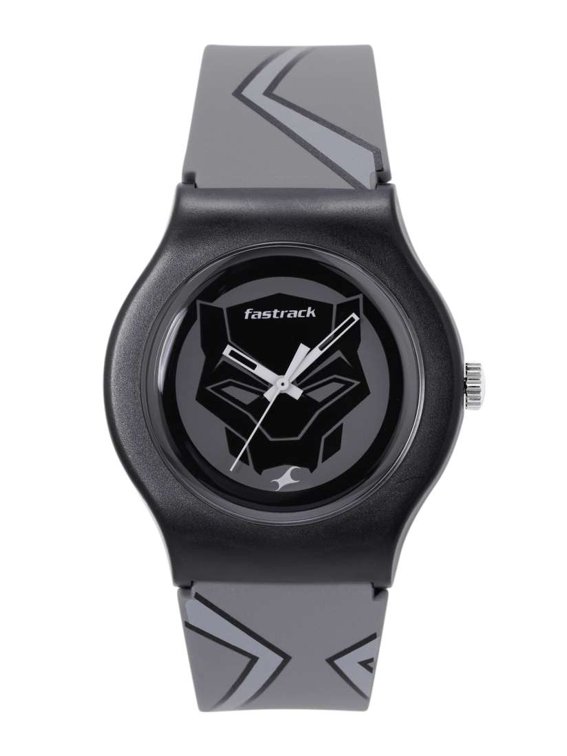 Buy Fastrack Unisex Marvel Avengers Printed Analogue Watch 9915PP94 Black Watches for Unisex 15229342 Myntra