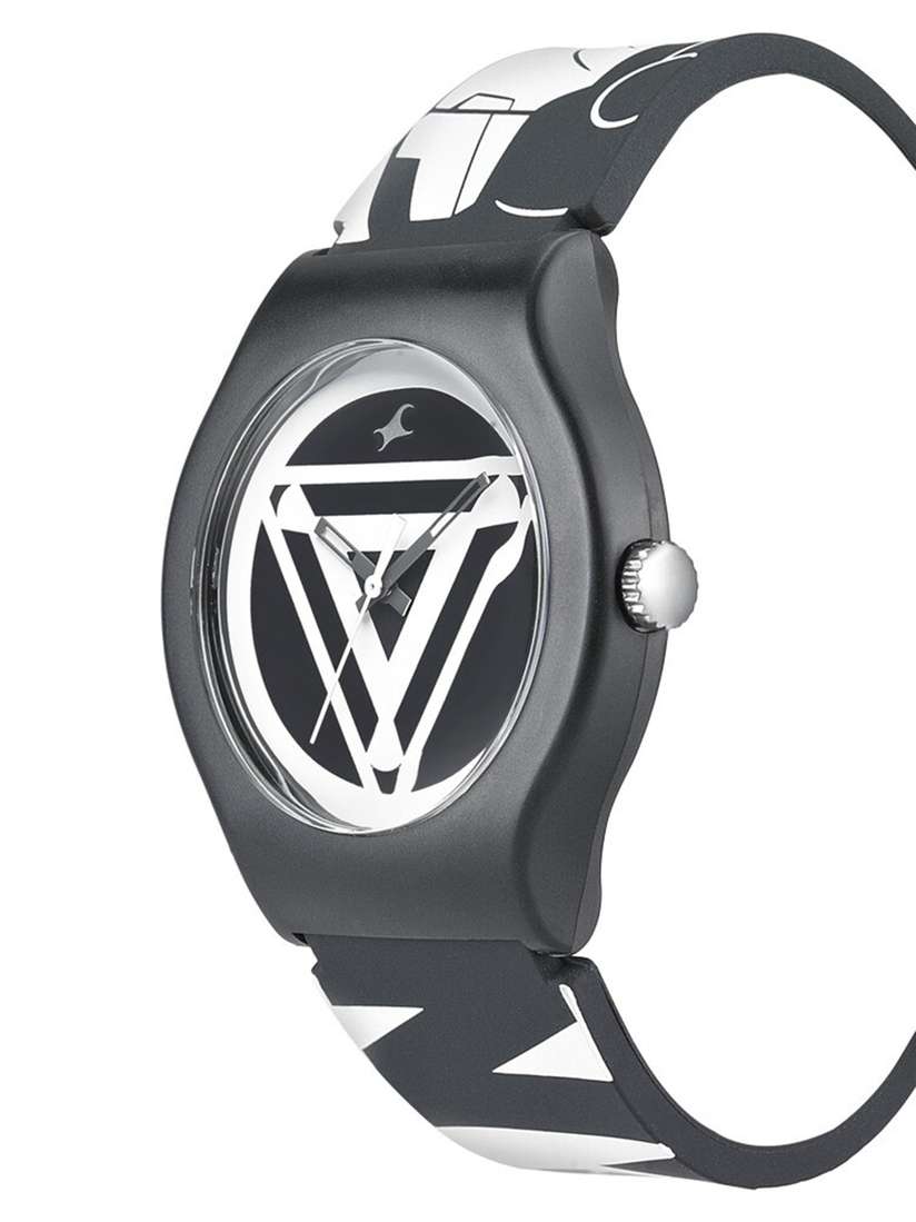 Fastrack New Model Watch 2021 Fastrack-Mens-NN3123SL03-Black-Dial