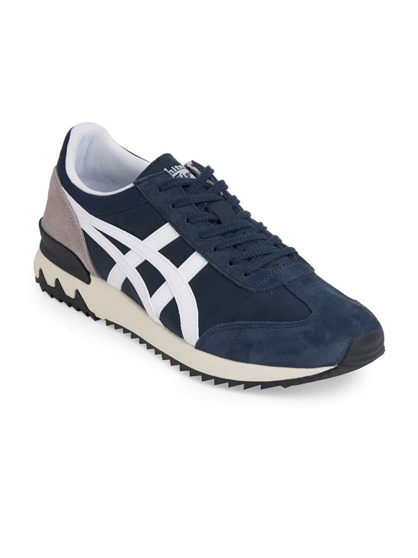 Buy Onitsuka Tiger Unisex Navy Blue Colourblocked Sneakers California 78 EX Casual Shoes for Unisex 15230072 Myntra