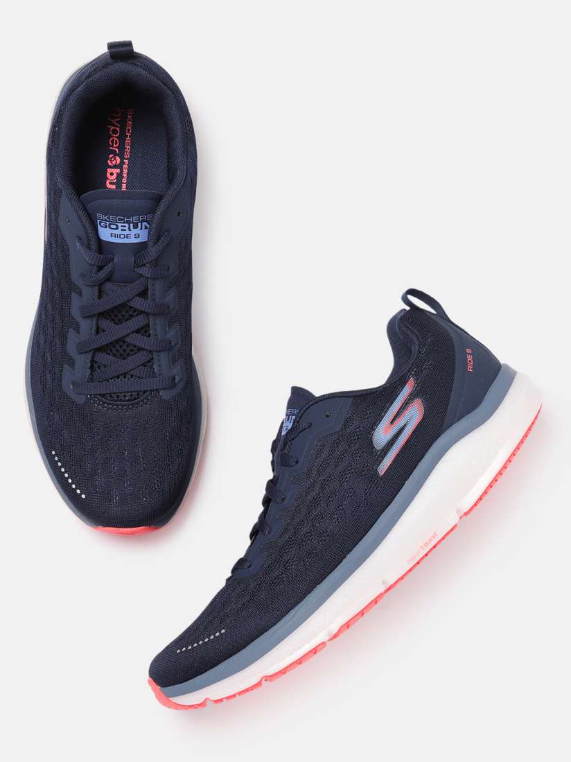 Buy Skechers Women Navy Blue GO RUN RIDE 9 Running Shoes Sports Shoes for Women 15231344 Myntra