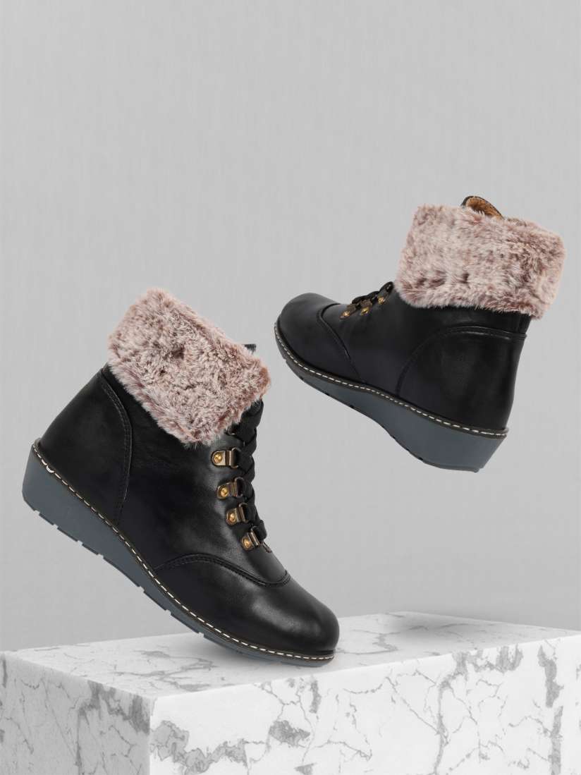 Boots myntra hotsell