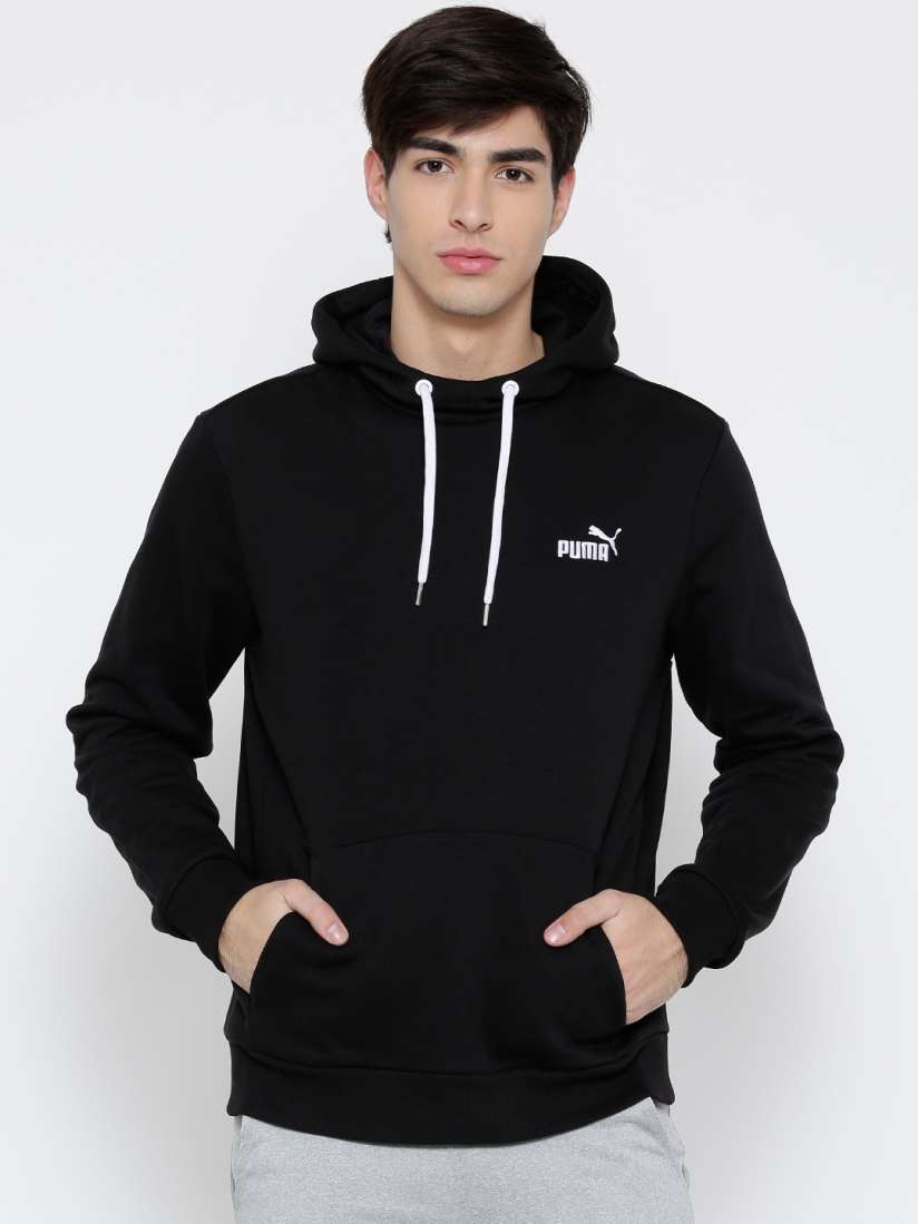 Puma sweatshirts black store