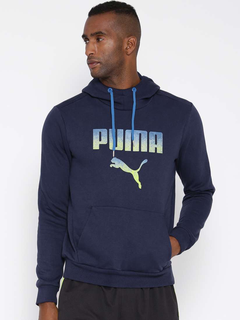 Puma sweatshirts navy deals