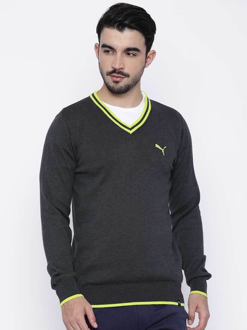 Puma sweaters myntra cheap