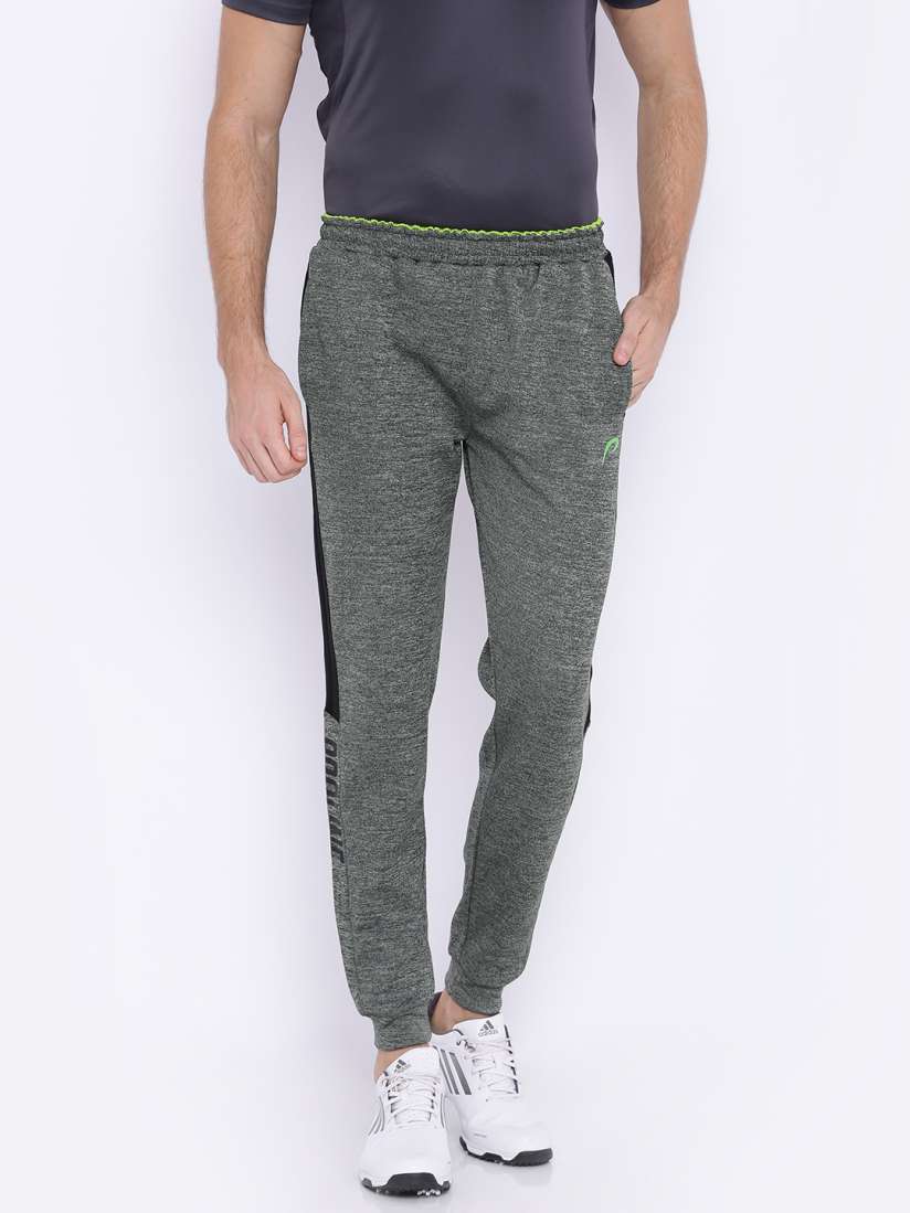 Buy Proline Active Green Grey Melange Jogger Fit Track Pants Track Pants for Men 1523608 Myntra