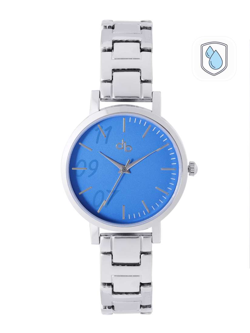 Buy DressBerry Women Blue Analogue Watch DB SS21 4C Watches for Women 15239786 Myntra