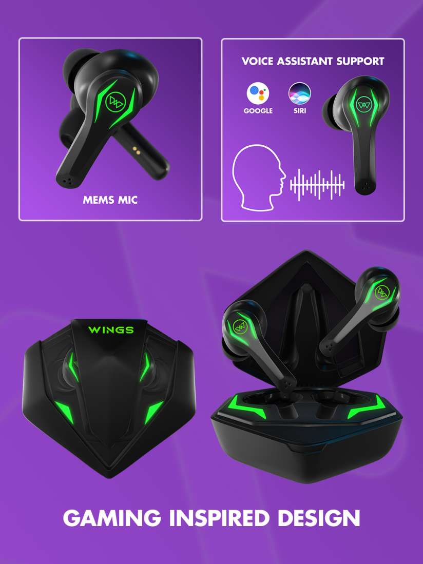 Wings headphones myntra 2025