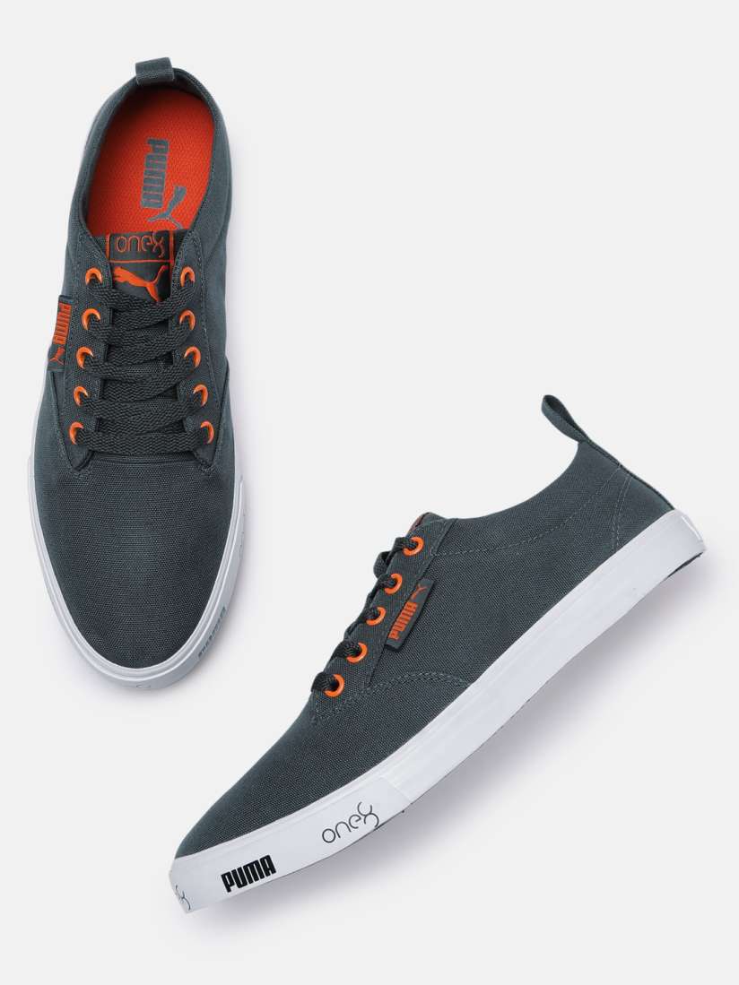 Buy one8 x PUMA Men Grey Theo One8 IDP Sneakers Casual Shoes for Men 15244598 Myntra