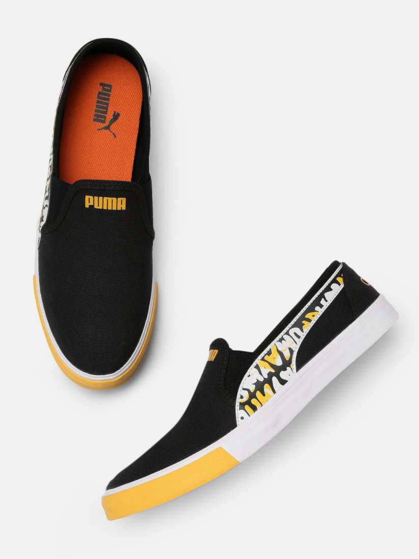Buy one8 x PUMA Unisex Black Yellow Vivid One8 v2 IDP Sneakers Casual Shoes for Unisex 15244608 Myntra