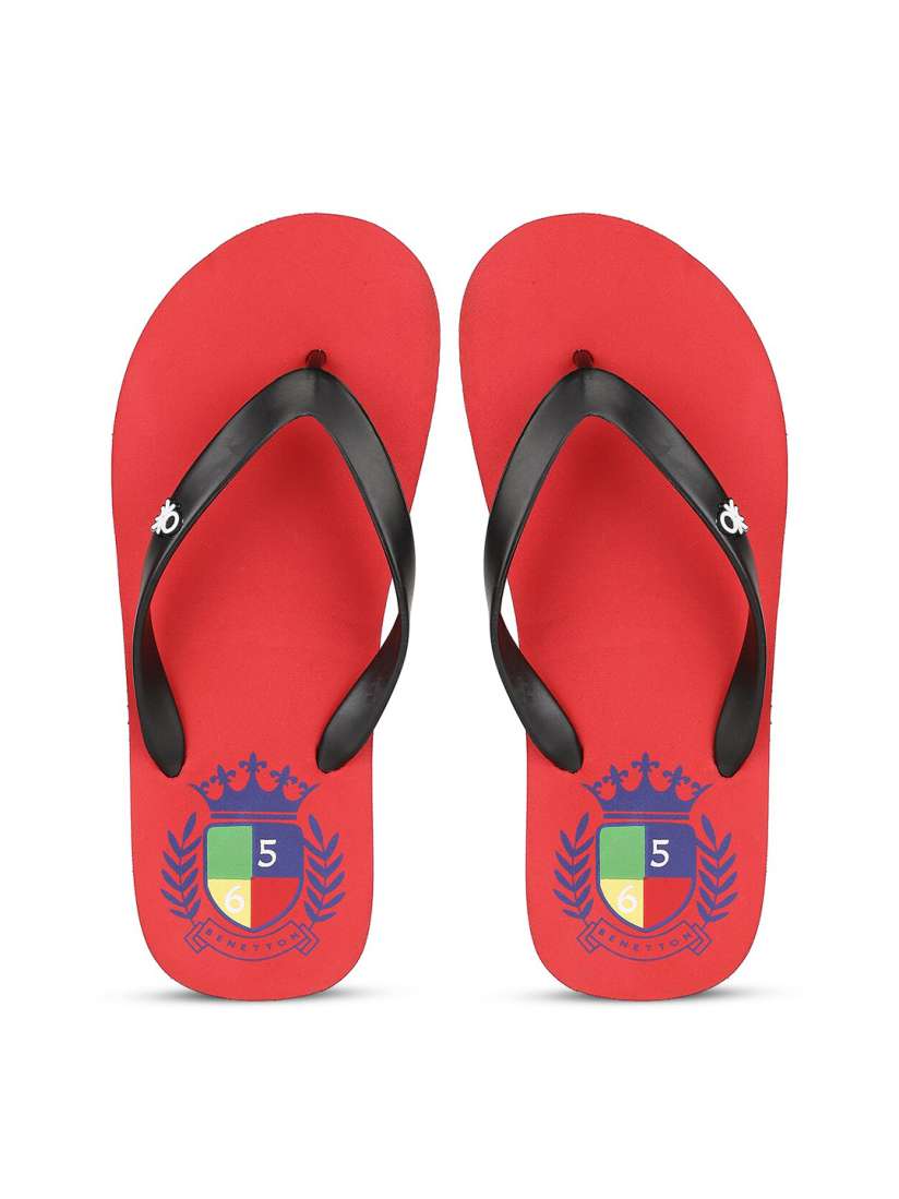 Benetton slippers myntra outlet
