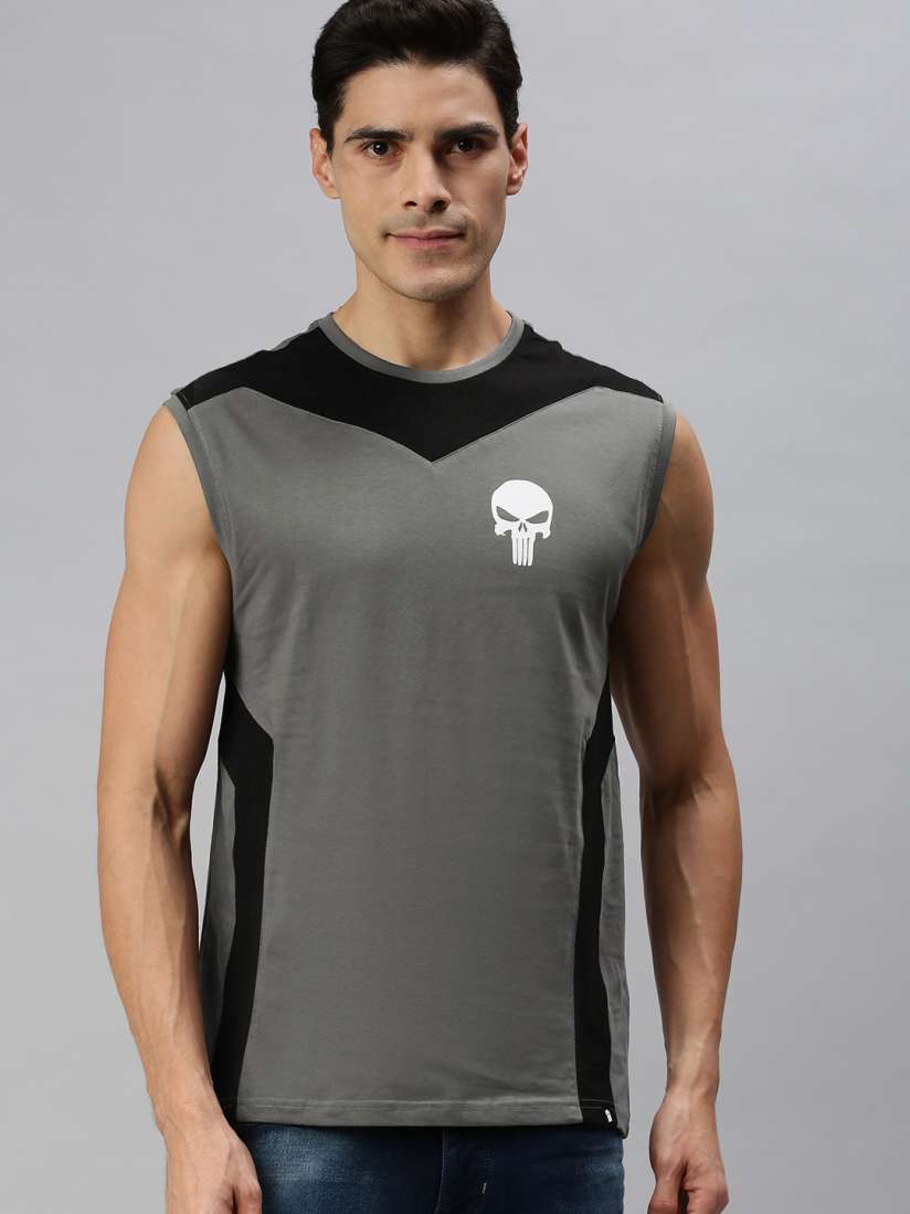 Punisher t shirt myntra on sale