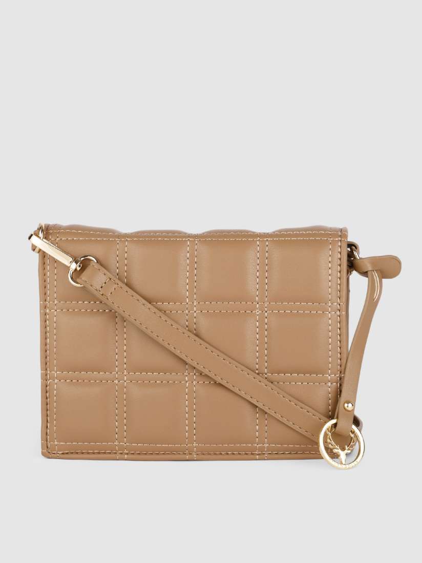 Allen solly beige sling bag top