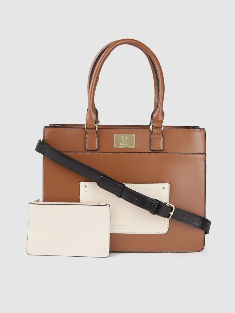 Hand bag on myntra hotsell