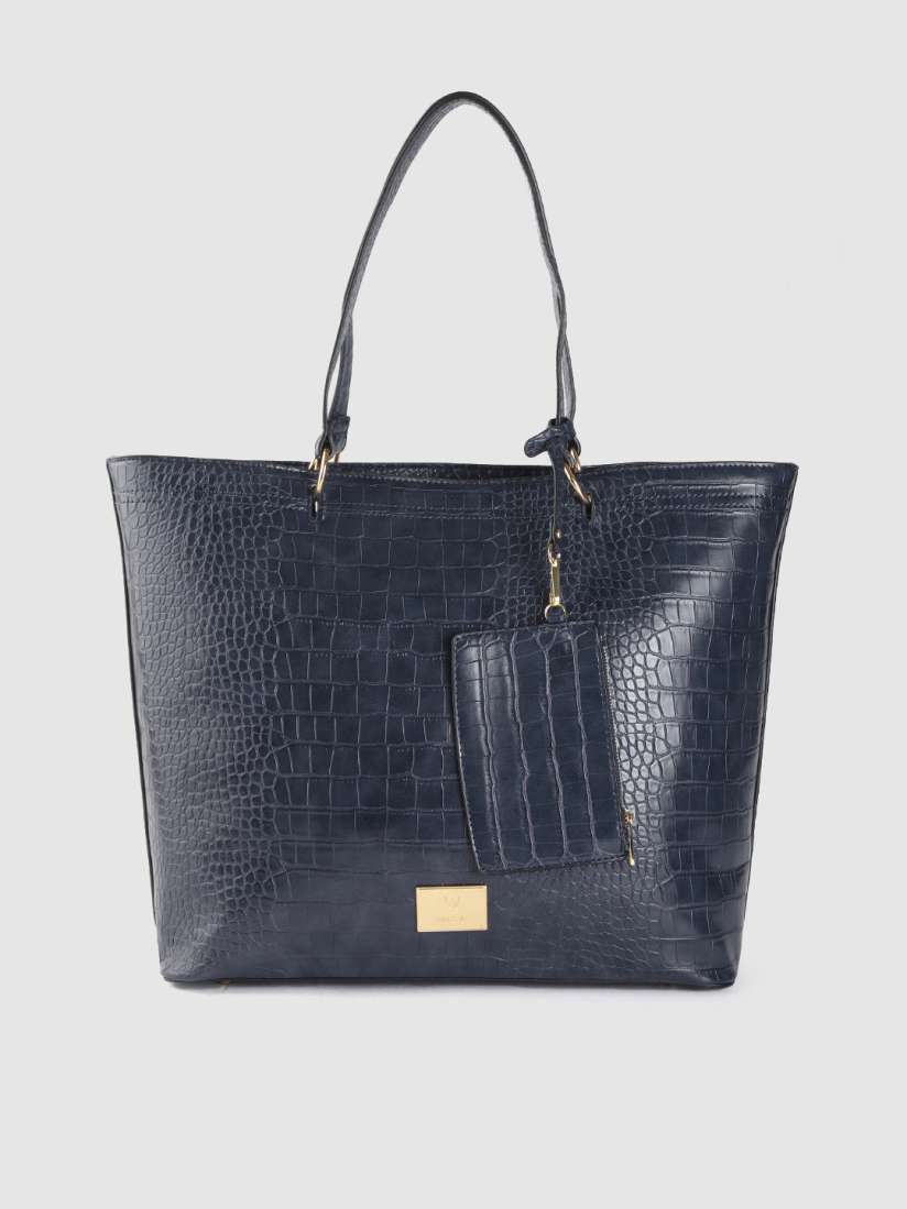 Allen solly laptop bag blue hot sale