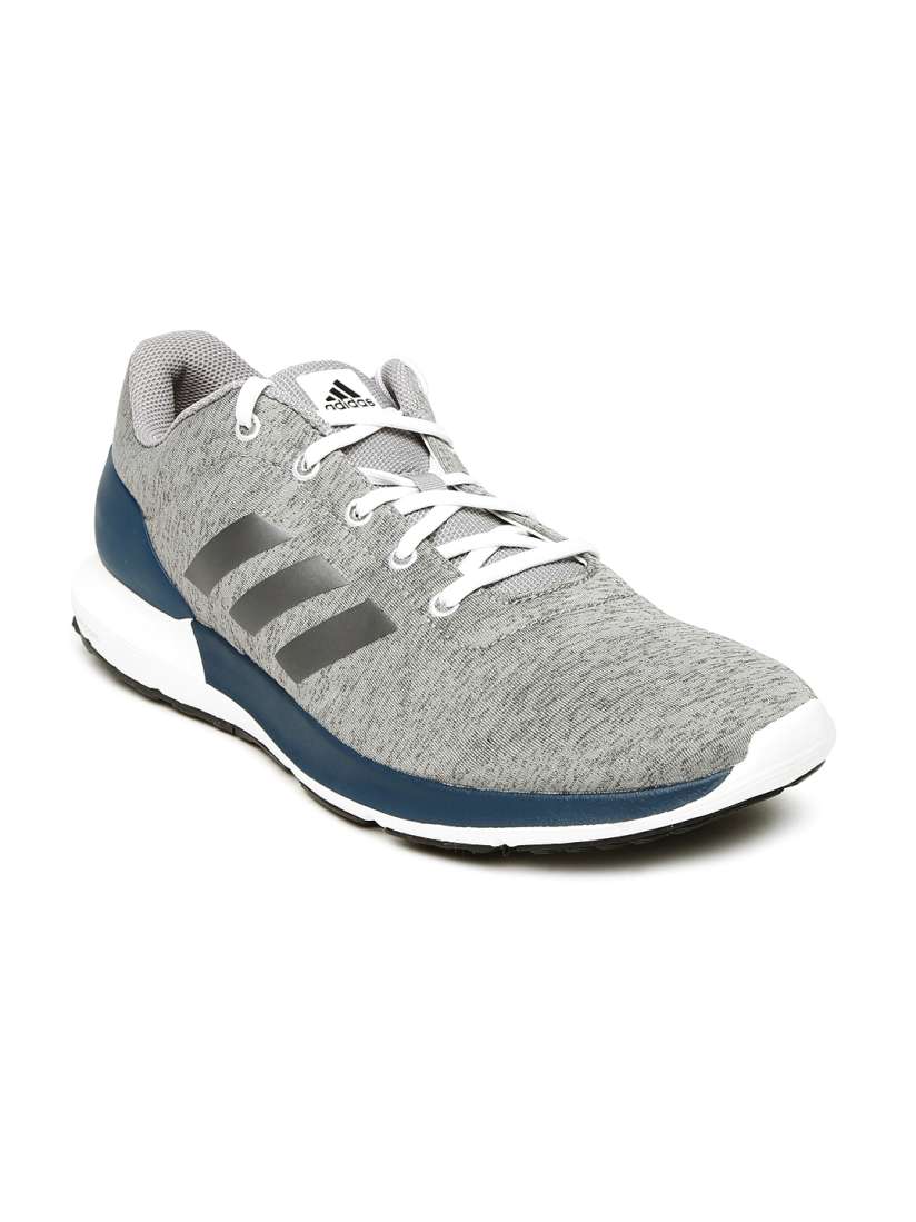 Buy ADIDAS Men Grey Melange Cosmic 1.1 M Running Shoes Sports Shoes for Men 1525111 Myntra