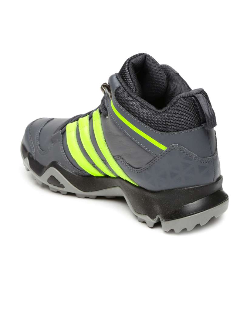Adidas men's iron trek leather leather trekking and hiking footwear shoes deals