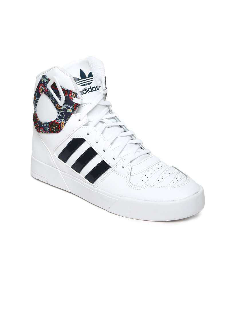 Buy ADIDAS Originals Women White Printed Sneakers Casual Shoes for Women 1525199 Myntra