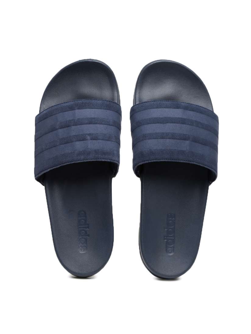Buy ADIDAS Men Navy Blue Adilette CloudFoam Ultra Explorer Sandals Sandals for Men 1525212 Myntra
