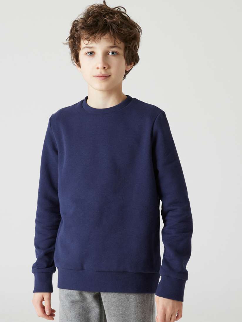 Buy Domyos By Decathlon Boys Navy Blue Sweatshirt Sweatshirts for Boys 15256880 Myntra