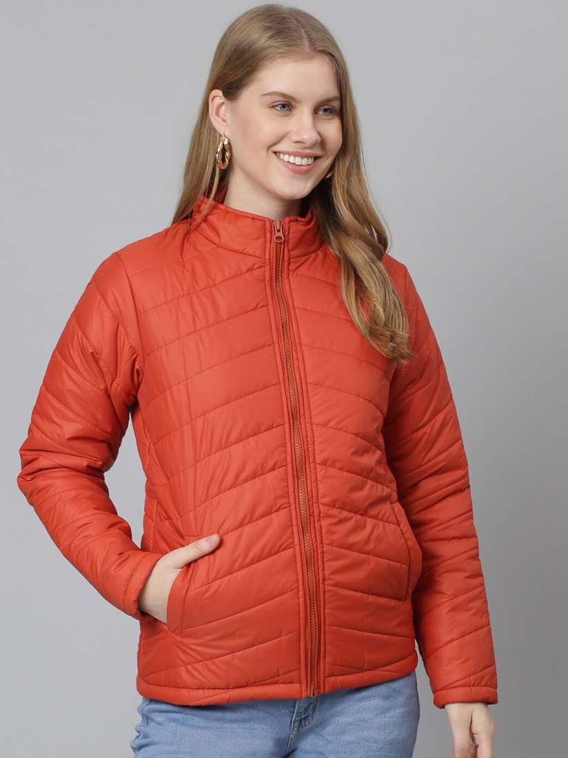 Orange windcheater sales