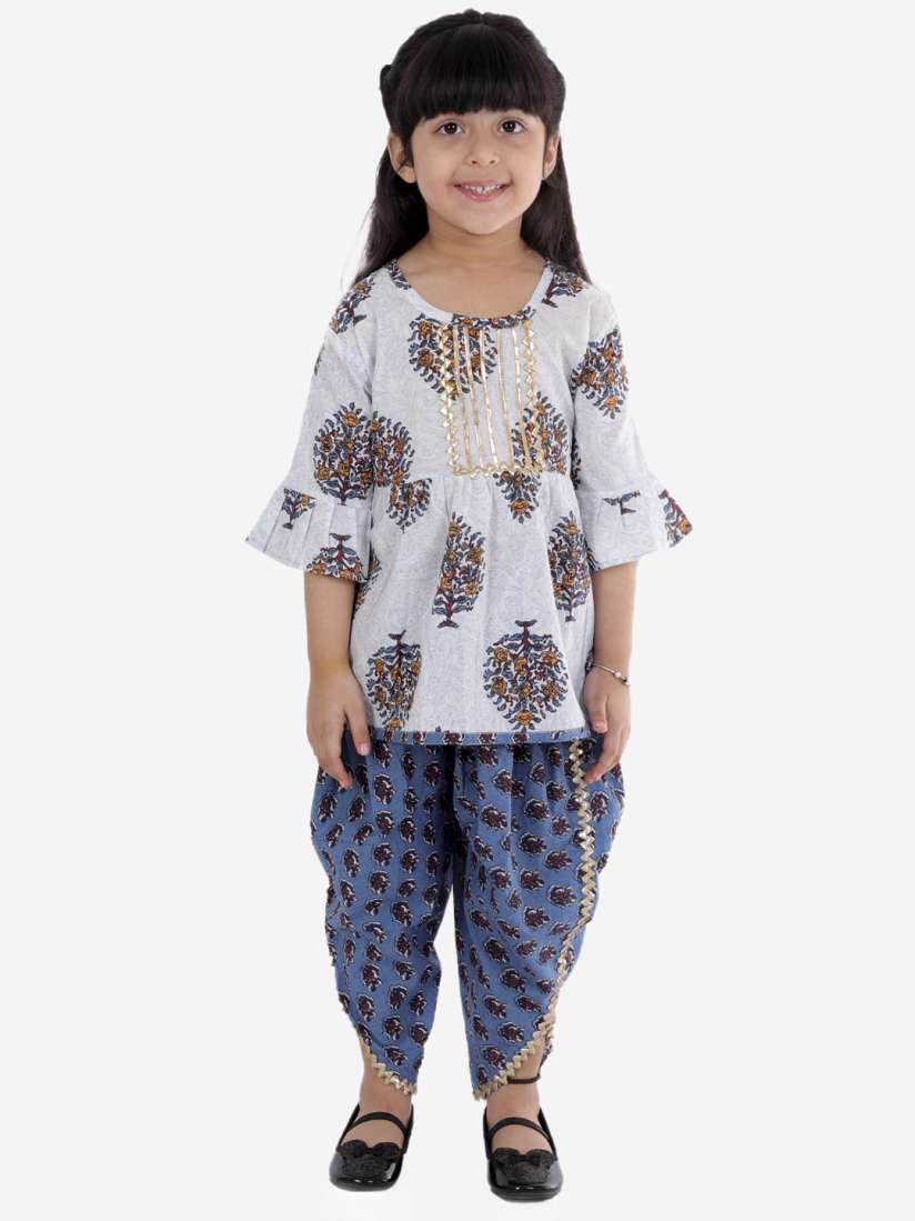 Myntra girls kurti discount