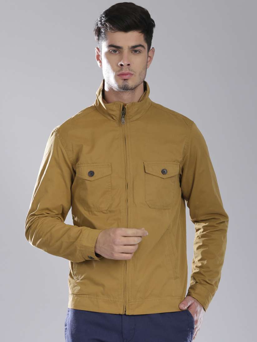 Buy Bossini Brown Field Jacket Jackets for Men Myntra