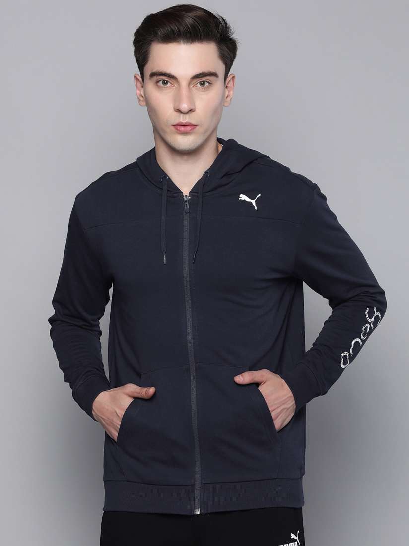Puma one8 sweat jacket hotsell