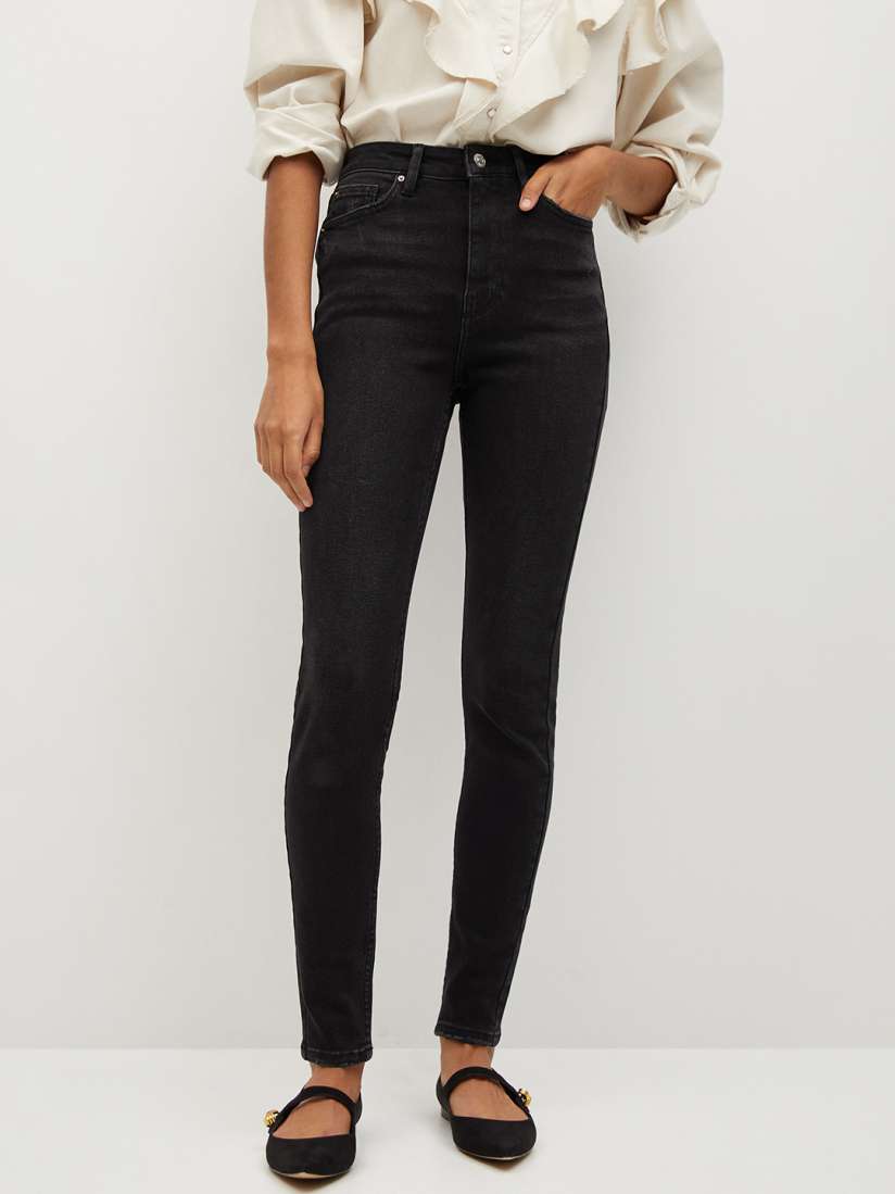 Myntra jeans top for ladies hotsell