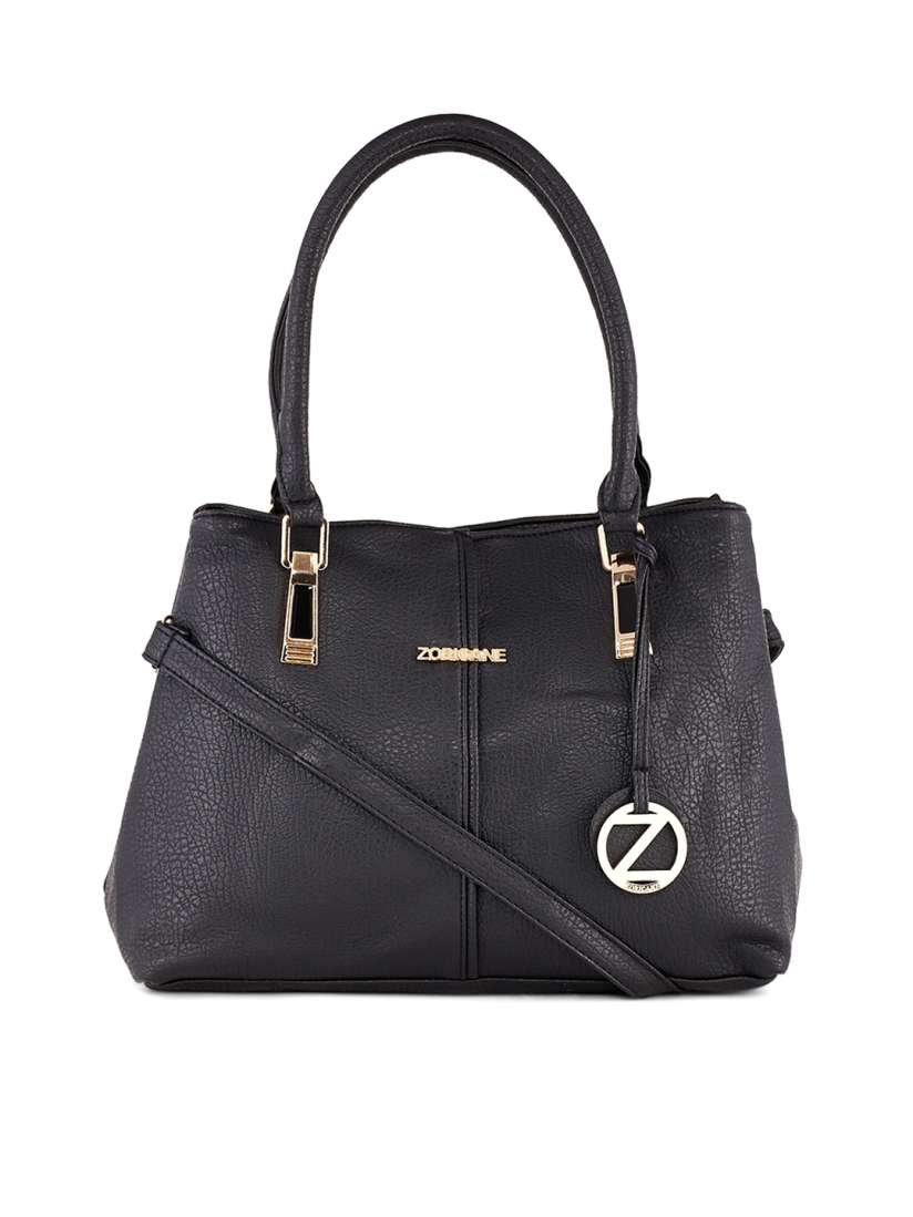 Black handbag myntra new arrivals