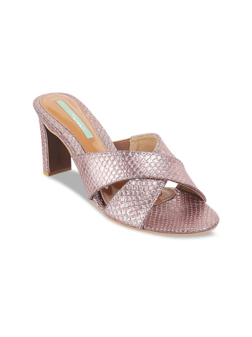 Catwalk rose gold sandals deals