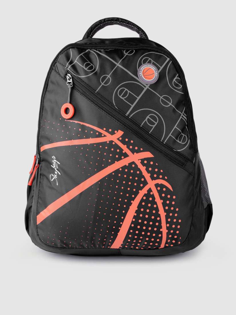 Buy Skybags Unisex Black Graphic Printed Backpack Backpacks for Unisex 15273846 Myntra