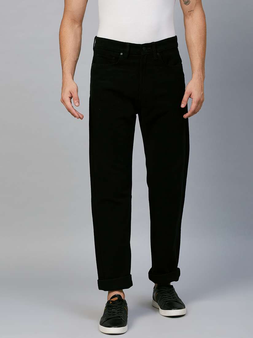 Buy Marks \u0026 Spencer Men Black Trousers - Trousers for Men 15274920 | Myntra