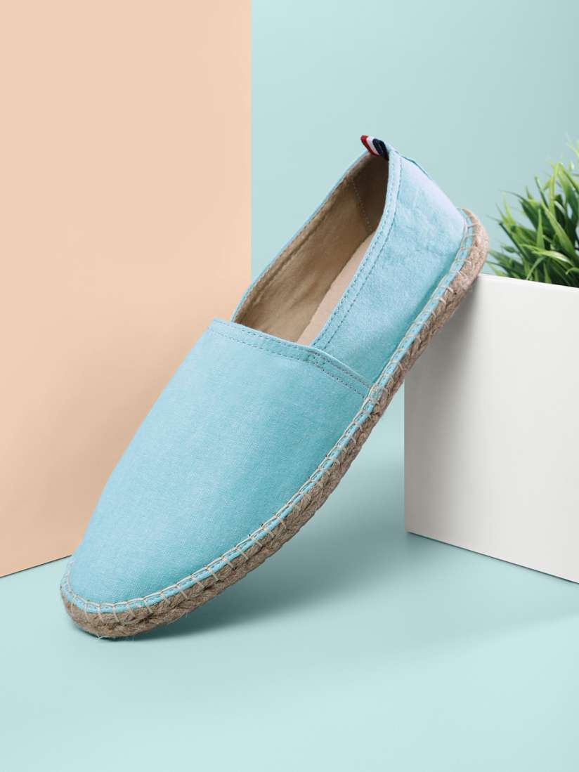 Buy Mast Harbour Men Green Solid Espadrilles Casual Shoes for Men 15280482 Myntra