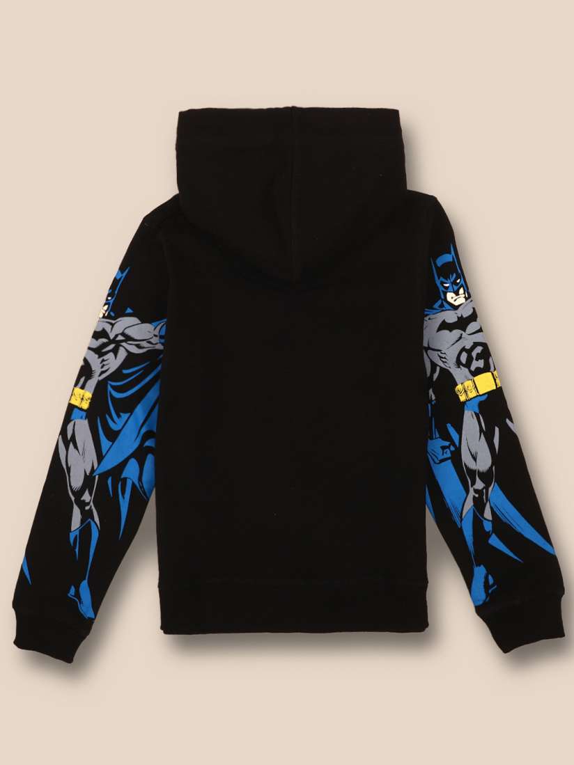 Buy Kids Ville Boys Black Batman Printed Sweatshirt Sweatshirts for Boys 15293014 Myntra