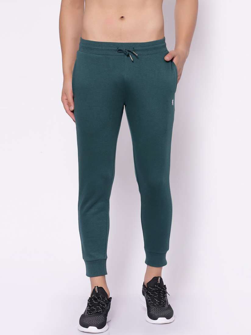 Green and red joggers deals