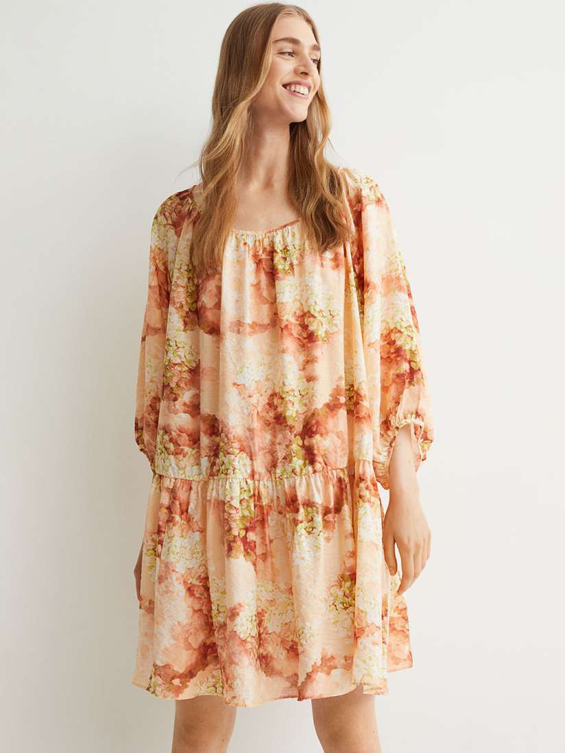 Airy dress h&m hotsell