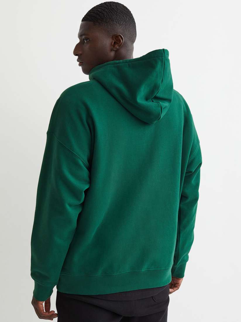 H&m longline hoodie outlet