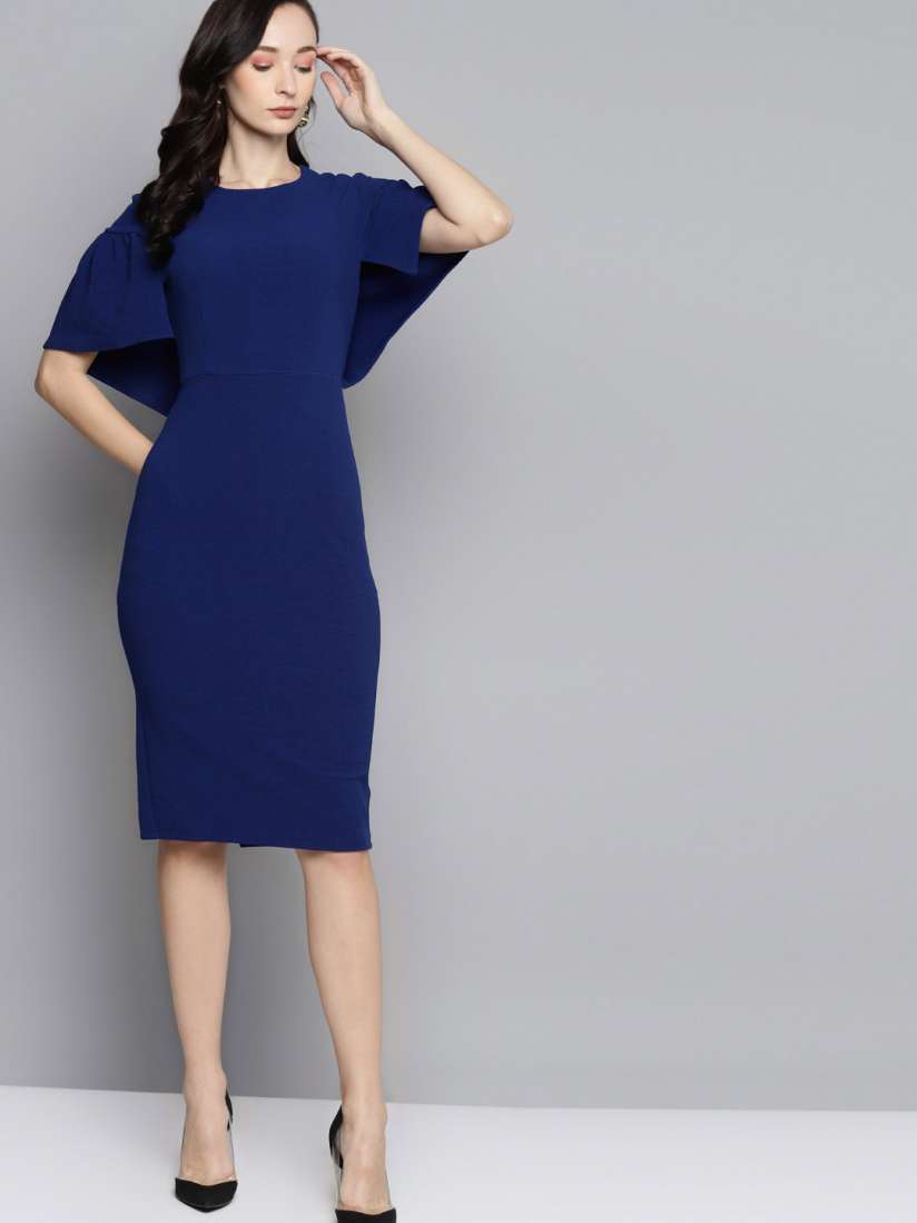 Cape bodycon dress discount