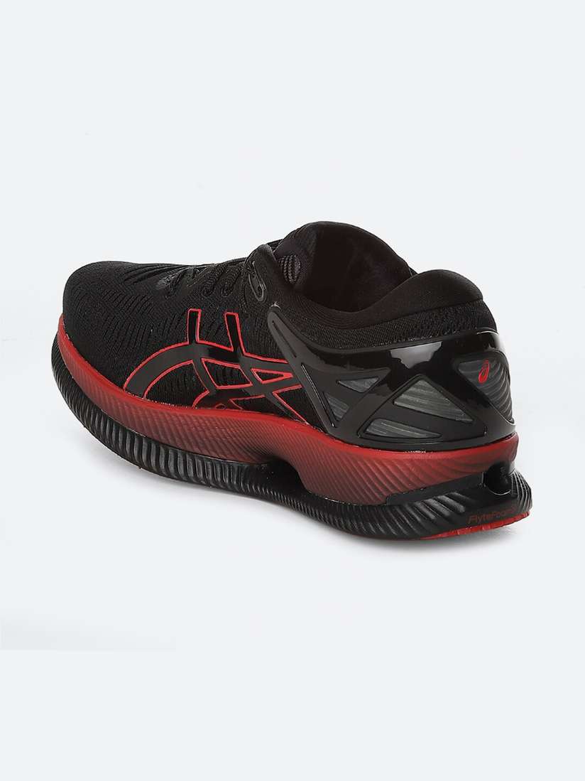 Asics Gel Asics Metaride Black/classic Red Asics Metaride Black