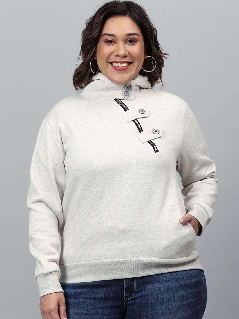 Plus size hooded sweatshirts discount