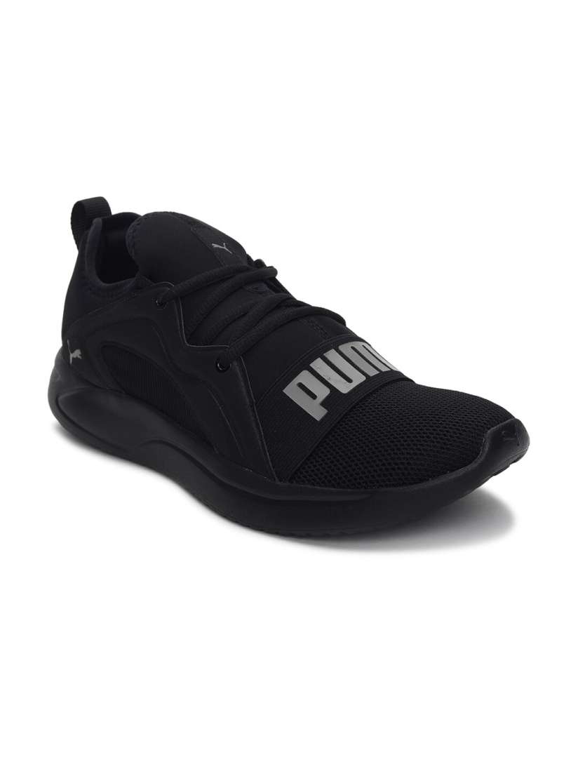 Buy Puma Black Resolve Street Men s Running Shoes Sports Shoes for Men 15312486 Myntra