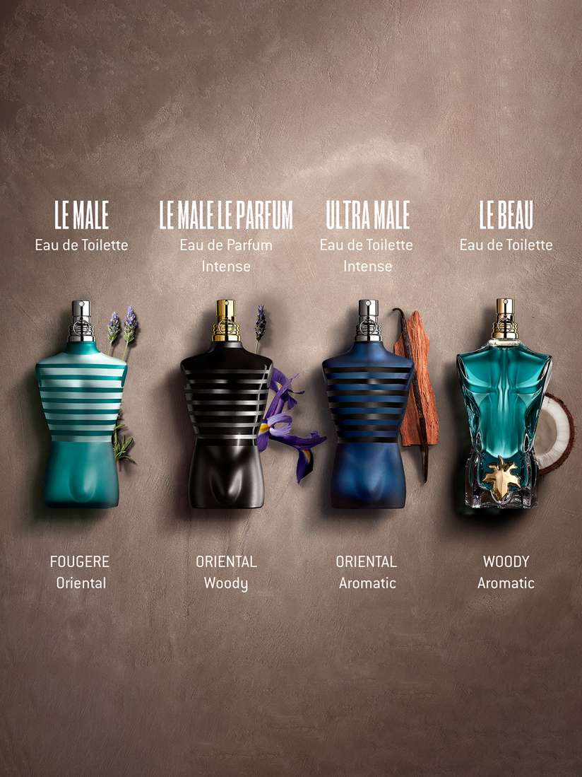 The male jean paul gaultier top