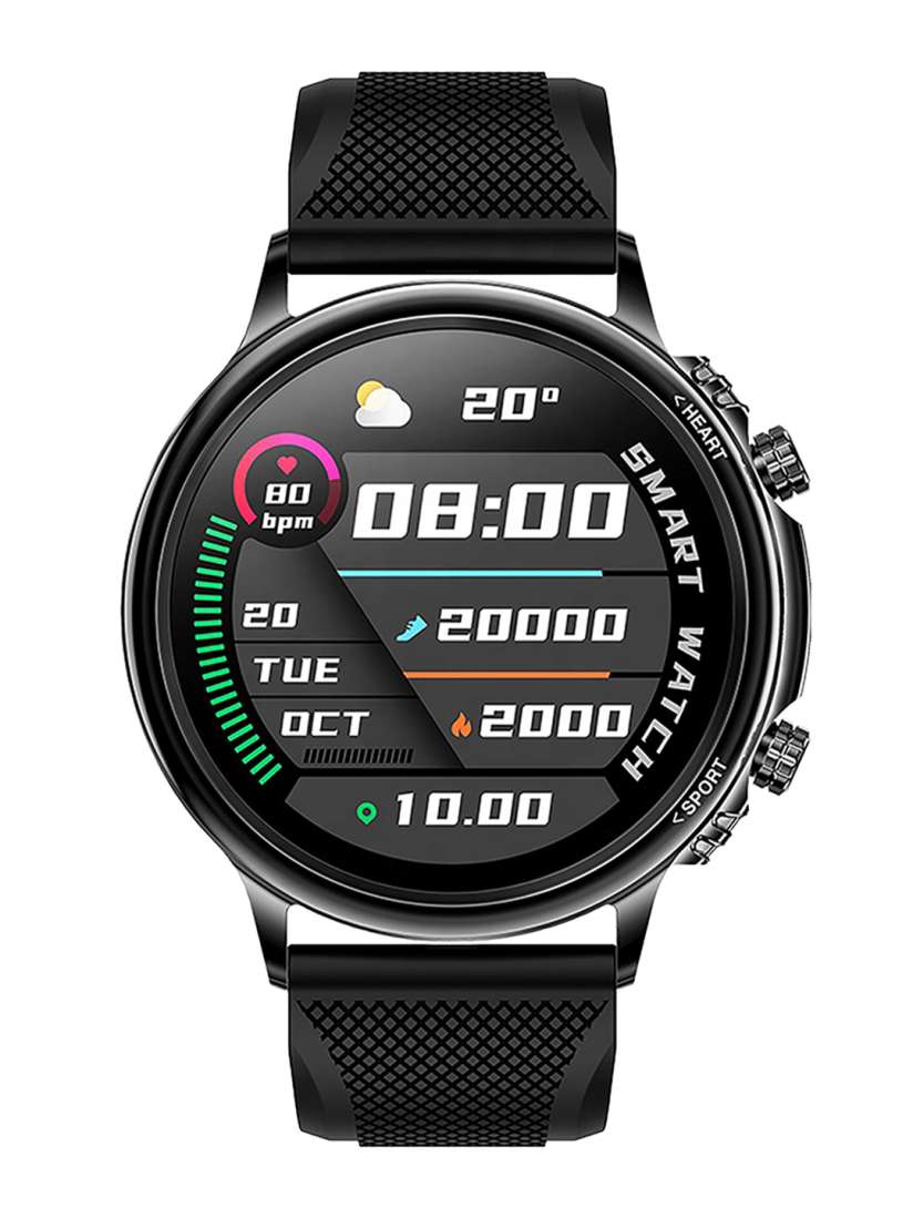 Buy OPTA Unisex Black Bluetooth Fitness Smart Watch SB 255 Smart Watches for Unisex 15312832 Myntra