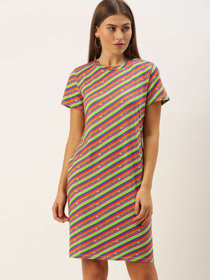 Forever 21 striped bodycon dress outlet