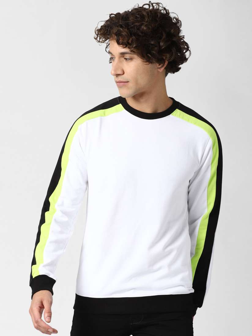 Buy Peter England Casuals Men White Sweatshirt Sweatshirts for Men 15323410 Myntra