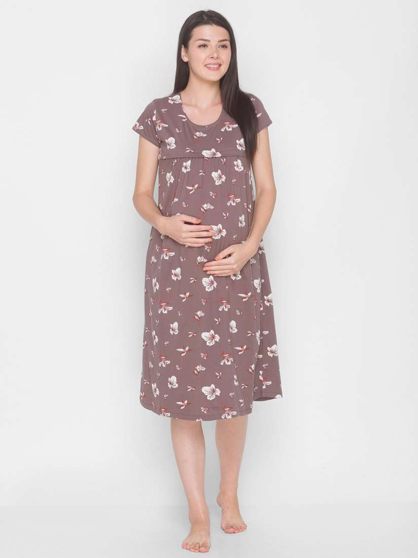 Feeding nighty myntra top