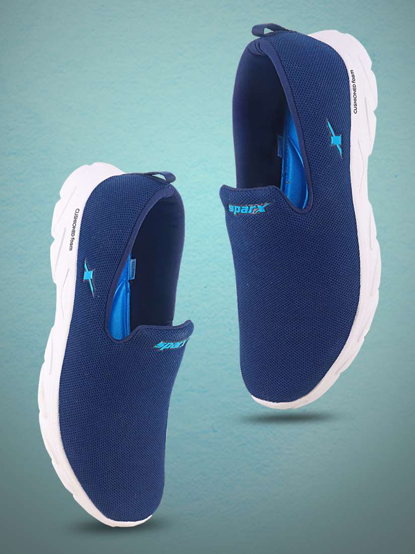Buy Sparx Men Navy Blue Mesh Running Non Marking Shoes Sports Shoes for Men 15327578 Myntra