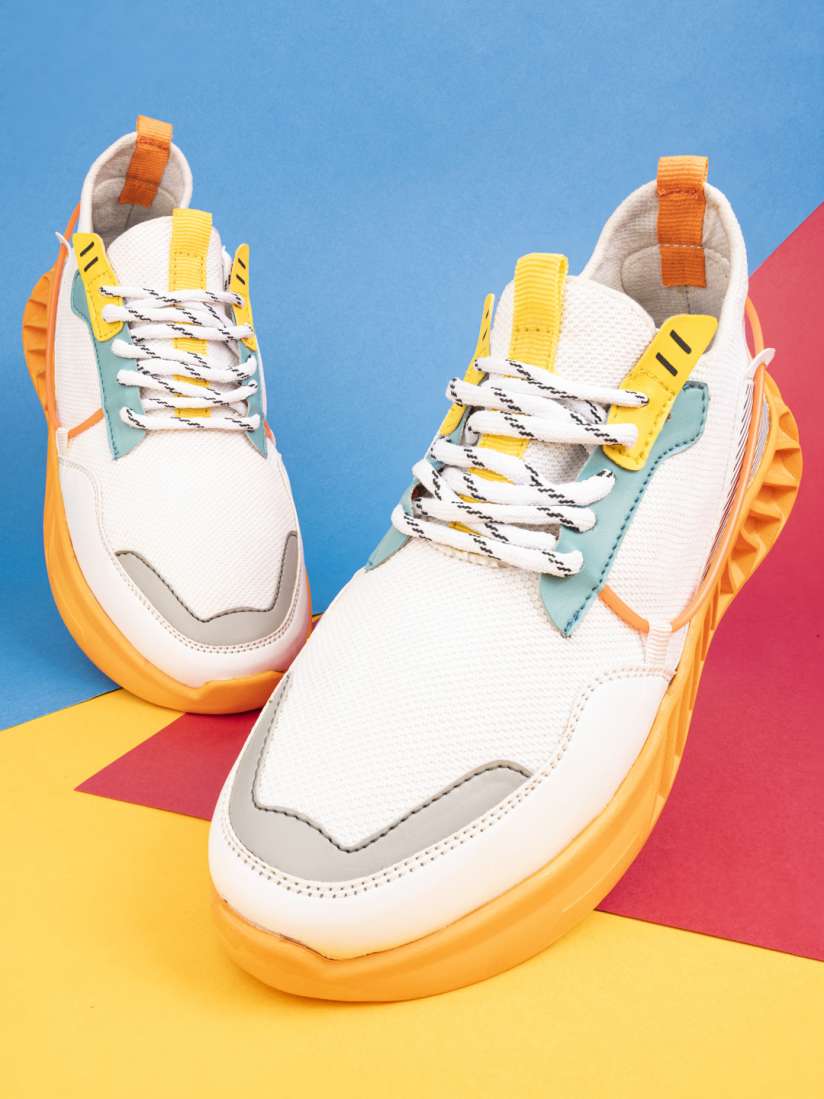 Provogue white shoes on sale
