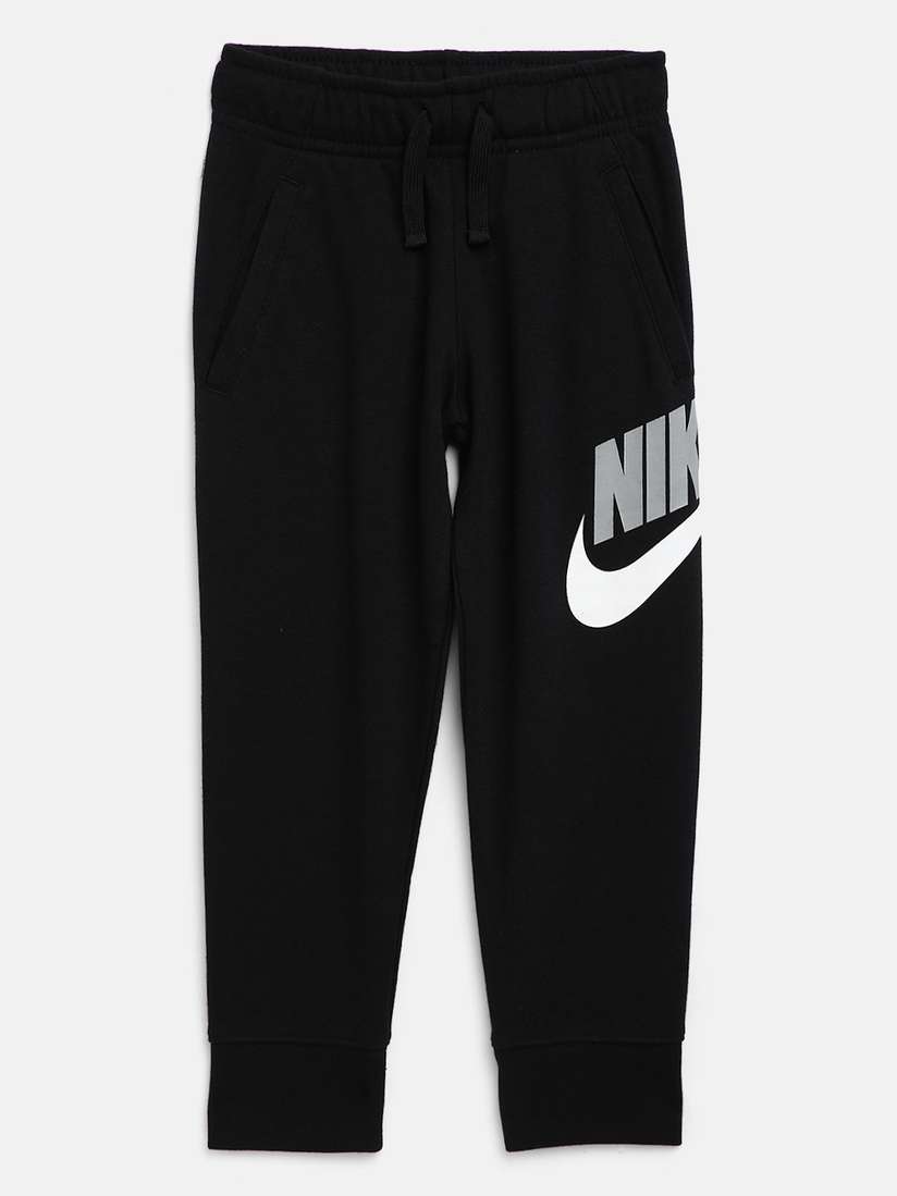 Nike Clothes Nike Boys Track Pants Nike Boys Black Brand Logo